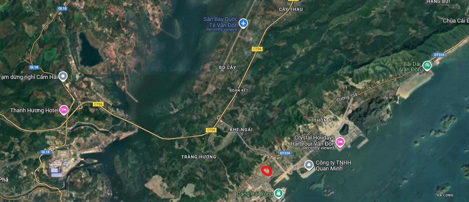 85m2 duy nhất lô góc 3 mặt tiền tại kđt Vương long, Vân đồn, Quảng ninh - Ảnh 2